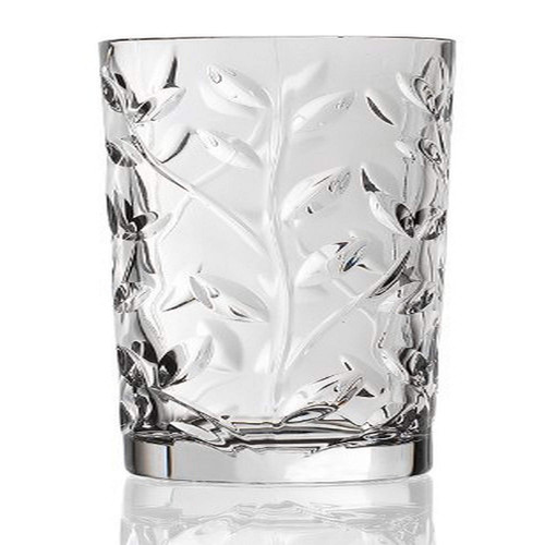 Lorenzo Rcr Crystal Laurus Highball Glass, Set of 6