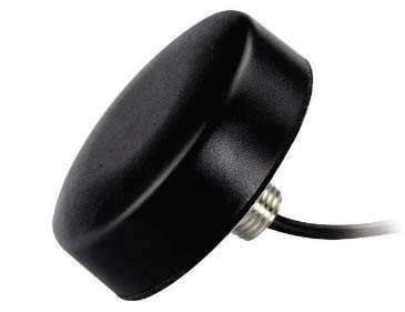 MASWELL GPS Active Antenna Cylinder Screw Mount (Connector Type: MCX)