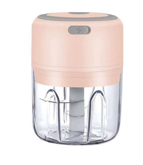 NC Electric Garlic Artifact Household Small Mini Garlic Pressing Garlic Crushing Garlic Machine Automatic Garlic Crushing Garlic Crushing Machine