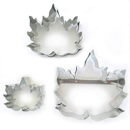 Maple Leaf Cutter Set (3 Sizes) by WSA