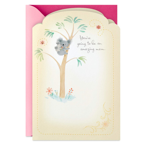 Hallmark Mothers Day Card for Mom to Be (Koalas) (399MBC7055) Hallmark Mothers Day Card for Mom to Be (Koalas) (399MBC7055)