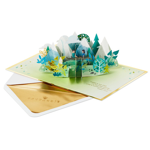 Hallmark Signature Paper Wonder Pop Up Valentines Day Card, Anniversary Card, Love Card, Romantic Birthday Card (Adventures) Hallmark Signature Paper Wonder Pop Up Valentines Day Card, Anniversary Card, Love Card, Romantic Birthday Card (Adventures)