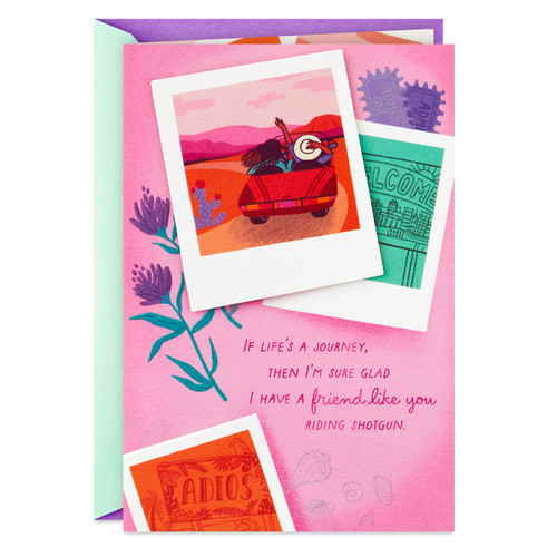 Hallmark Birthday Card for Friend (A Friend Like You)