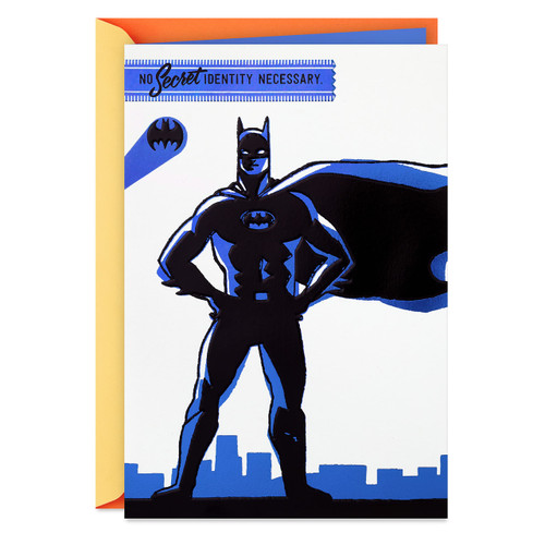 Hallmark Batman Birthday Card (How Amazing You Are)