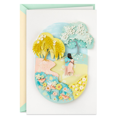 Hallmark Signature Anniversary Card, Love Card, Romantic Birthday Card for Husband, Wife, Boyfriend, Girlfriend (Favorite Place) Hallmark Signature Anniversary Card, Love Card, Romantic Birthday Card for Husband, Wife, Boyfriend, Girlfriend (Favorite Place)