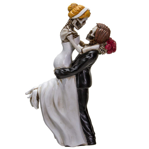Pacific Giftware Love Never Dies Bride & Groom Wedding Couple Resin Figurine Pacific Giftware Love Never Dies Bride & Groom Wedding Couple Resin Figurine