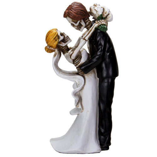 Pacific Giftware Love Never Dies Bride & Groom Lovingly Embrace Wedding Couple Resin Figurine Pacific Giftware Love Never Dies Bride & Groom Lovingly Embrace Wedding Couple Resin Figurine