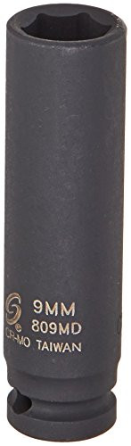 Sunex 809md 1/4-Inch Drive 9-Mm Deep Impact Socket