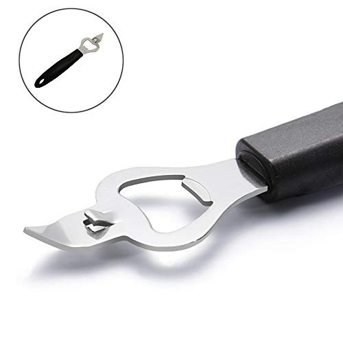 Bottle Opener Jar Opener Beer Opener, Bartender Opener Beer Bottle Opener Grip for Opening Beer Bottle,Opener Tool Opener for Pull Tab Cans Stainless Steel Bottle Opener for Beer Bottles Bottle Opener Jar Opener Beer Opener, Bartender Opener Beer Bottle Opener Grip for Opening Beer Bottle,Opener Tool Opener for Pull Tab Cans Stainless Steel Bottle Opener for Beer Bottles