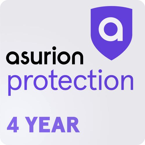 ASURION 4 Year Luggage Protection Plan ($60 - $69.99)