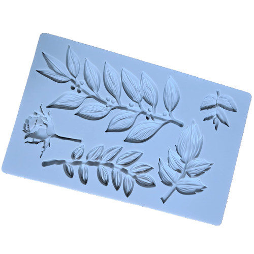 Leaf Silicone Mold Fondant Molds DIY Cake Decorating Tools Sugarcraft Candy Resin Clay Chocolate Gumpaste Moulds