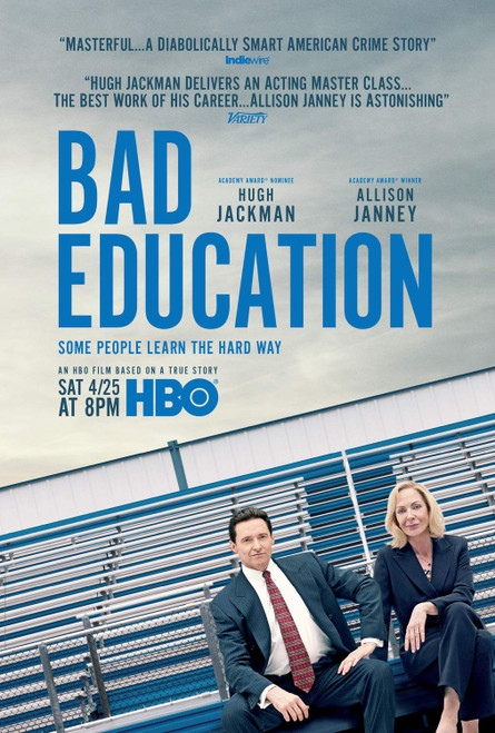 Bad Education 2019 Movie 16x24 inches Original Film Cover Poster Print Wall Art
