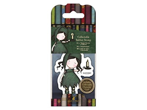 DOCrafts DOCGOR907414 Santoro Gorjuss Stamp No 34 Nightlight