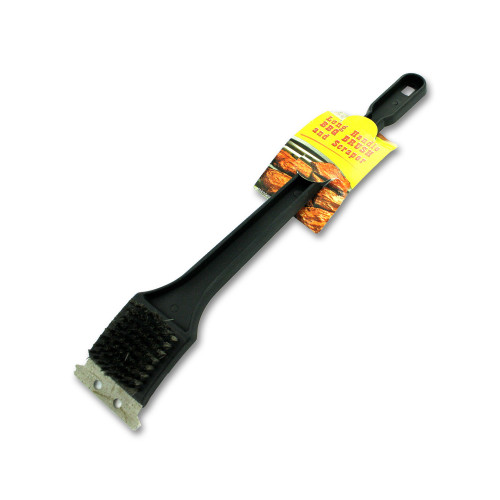 Kole Imports HL041 Barbecue Brush & Scraper