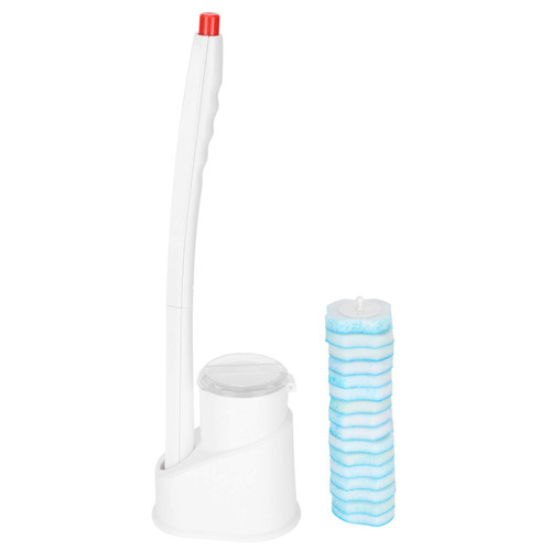 Toilet Bowl Cleaner,Toilet Brush, Toilet Brush and Holder, Toilet Bowl Brush, Disposable Toilet Brush Set Replaceable Toilet Cleaner Scrubber Bathroom Cleaning Tool Set Toilet Bowl Cleaner,Toilet Brush, Toilet Brush and Holder, Toilet Bowl Brush, Disposable Toilet Brush Set Replaceable Toilet Cleaner Scrubber Bathroom Cleaning Tool Set