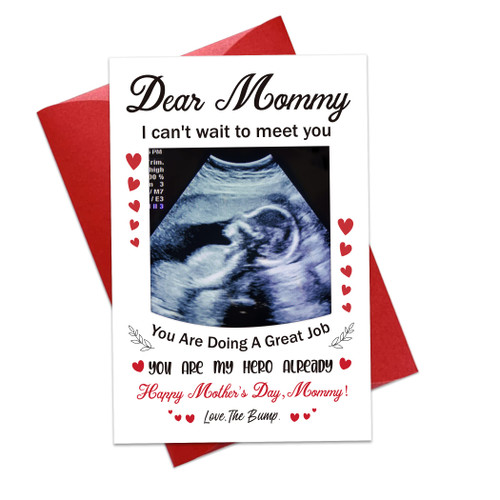 JUESMOS First Mothers Day Card for Mom from Bump Happy 1st Mothers Day Photo Frame Card with Envelope First Mothers Day Pregnancy Gift Card for First Time Mom New Mom Expecting Mom Mother To Be JUESMOS First Mothers Day Card for Mom from Bump Happy 1st Mothers Day Photo Frame Card with Envelope First Mothers Day Pregnancy Gift Card for First Time Mom New Mom Expecting Mom Mother To Be