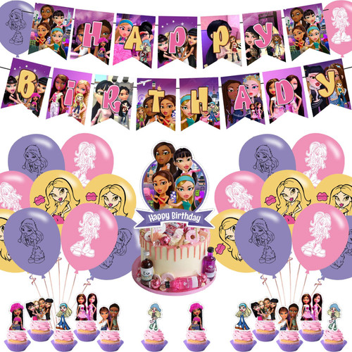 ????? Birthday Party Supplies, ????? Party Decorations,????? Girl Party Theme Includes Balloons,Banner,Cake Toppers for Kids Birthday Theme Party Decorations ????? Birthday Party Supplies, ????? Party Decorations,????? Girl Party Theme Includes Balloons,Banner,Cake Toppers for Kids Birthday Theme Party Decorations