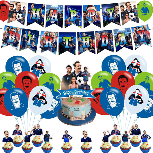 Soccer Birthday Party Decoration, Soccer 2023 Theme Birthday Banner, Cake Topper, Latex Balloons for Kids Birthday Party Supplies, Baby Shower Soccer Birthday Party Decoration, Soccer 2023 Theme Birthday Banner, Cake Topper, Latex Balloons for Kids Birthday Party Supplies, Baby Shower