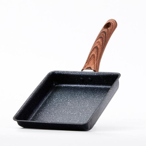 LinaLife Japanese Tamagoyaki Omelette Pan Non-stick Egg Roll Cooking Home Breakfast Frying Pan 7"x 6" Japanese Omelette Pan / Egg Pan - Non-stick Coating - Rectangle Frying Pan Mini Frying Pan LinaLife Japanese Tamagoyaki Omelette Pan Non-stick Egg Roll Cooking Home Breakfast Frying Pan 7"x 6" Japanese Omelette Pan / Egg Pan - Non-stick Coating - Rectangle Frying Pan Mini Frying Pan