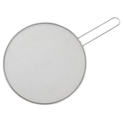 HIC Splatter Screen Guard Strainer, 18/8 Stainless Steel, Fine Mesh, 13-Inches HIC Splatter Screen Guard Strainer, 18/8 Stainless Steel, Fine Mesh, 13-Inches