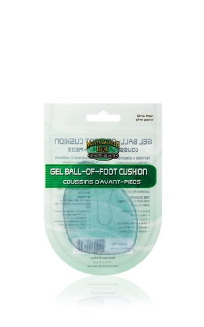 Moneysworth & Best Shoe Care Gel Ball of Foot Cushion Moneysworth & Best Shoe Care Gel Ball of Foot Cushion