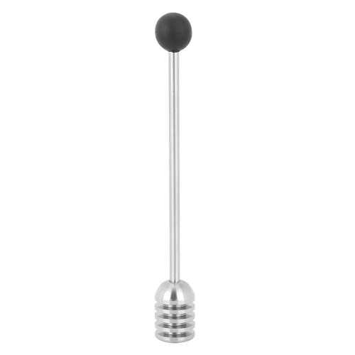 Honey Dipper Sticks Household 304 Stainless Steel Honey Spoon Dipper Stirrer Mixing Stick Kitchen Cooking Tool(Black) Honey Dipper Sticks Household 304 Stainless Steel Honey Spoon Dipper Stirrer Mixing Stick Kitchen Cooking Tool(Black)