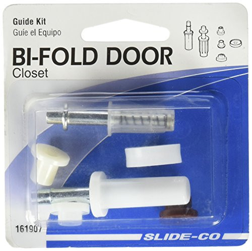 Slide-Co 161907 Bi-Fold Door Guide Kit (1 Pack)
