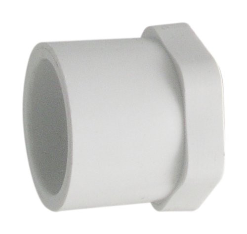LDR Industries FP4 B-134 PVC Slip Bushing, 1" x 3/4"
