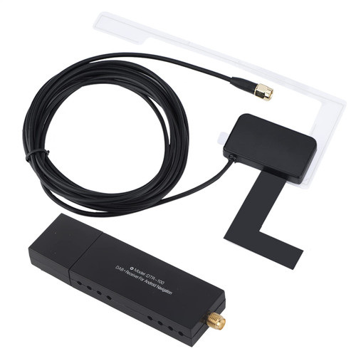 Car Digital Radio Tuner DAB/DAB+ Receiver Antenna Aerial Portable Car Radio Antenna Receiver for Android 4.0 for Dab USB