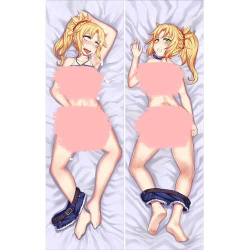 MISAKI1987 Fate/Apocrypha Mordred Anime Girl Dakimakura Hugging Body Pillow Case Cover 150cm X 50cm Peach Skin