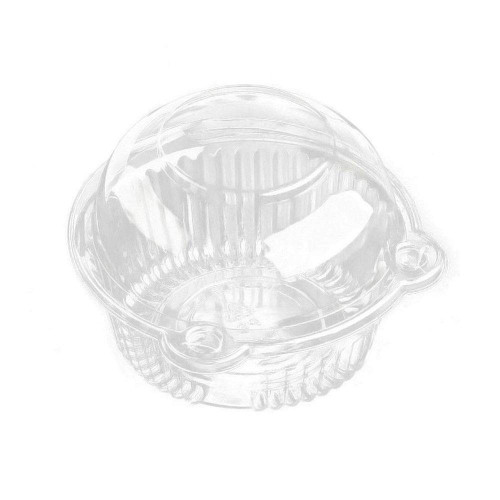 MR.FOAM 50 PC Individual Cupcake Containers, 2022 Upgrade Thickening Plastic Disposable Clear Single Cupcake Holders Muffin Dome Cases Individual Cupcake Boxes Bulk (Thickened version) MR.FOAM 50 PC Individual Cupcake Containers, 2022 Upgrade Thickening Plastic Disposable Clear Single Cupcake Holders Muffin Dome Cases Individual Cupcake Boxes Bulk (Thickened version)