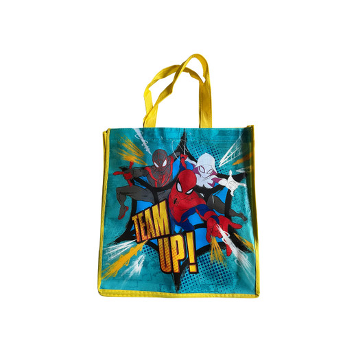 Legacy Licensing Partners Marvel's Spiderman Collectable Large Reusable Tote Bag