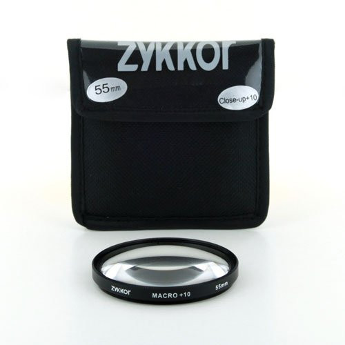 Albinar 55 mm +10 Close Up Macro Lens in Pouch