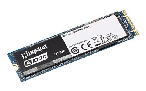 Kingston Digital SA1000M8/240G A1000 240GB PCIe NVMe M.2 2280 Internal SSD High Performance Solid State Drive