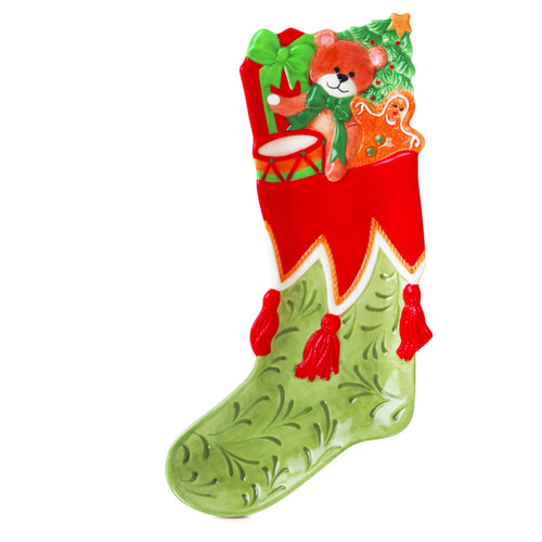 Fitz and Floyd Snack Therapy Stocking