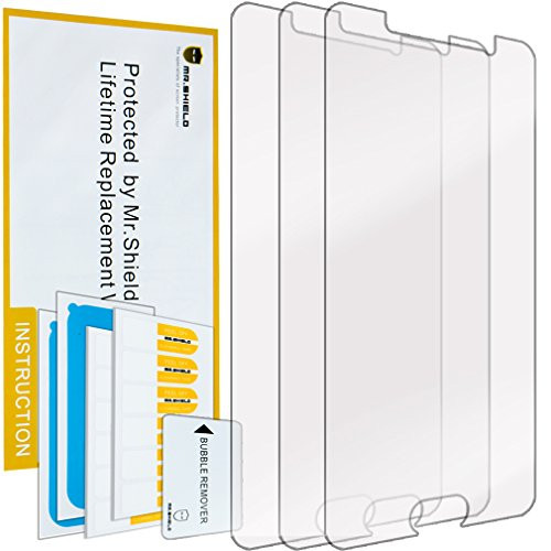 Mr Shield For Samsung Galaxy A5 (2016 - Release) SM-A5100 Premium Clear Screen Protector [3-PACK] with Lifetime Replacement Warranty