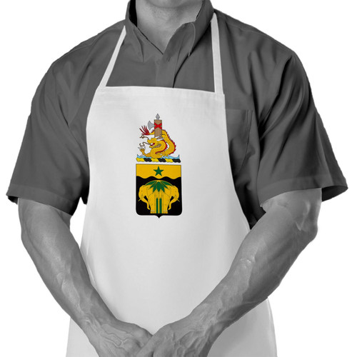 ExpressItBest Cooking/Grilling Apron with US Army 40th Military Police Battalion COA - Durable Spun Polyesther - Softer than cotton