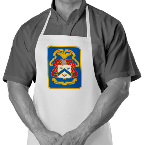 ExpressItBest Cooking/Grilling Apron with US Army Command and General Staff College (C&GSC) DU - Durable Spun Polyesther - Softer than cotton