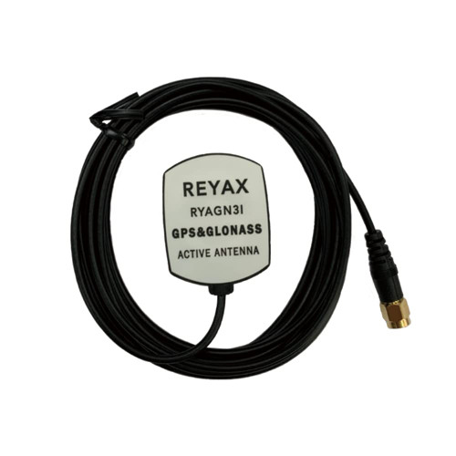 REYAX RYAGN3I Vehicle Waterproof Active GPS Glonass Navigation Antenna with SMA Male Connector Module Truck Marine Boat GPS Tracker Locator Real Time Tracking