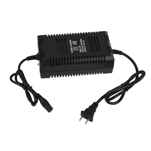 Acid Battery Fast Charger 36V for E-Bike Electric Scooter Wheelchair with 3 Pin Male Connector (US)