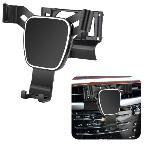 LUNQIN Car Phone Holder for Lexus LX 570 LX570 2016-2021 Auto Accessories Navigation Bracket Interior Decoration Mobile Cell Phone Mount