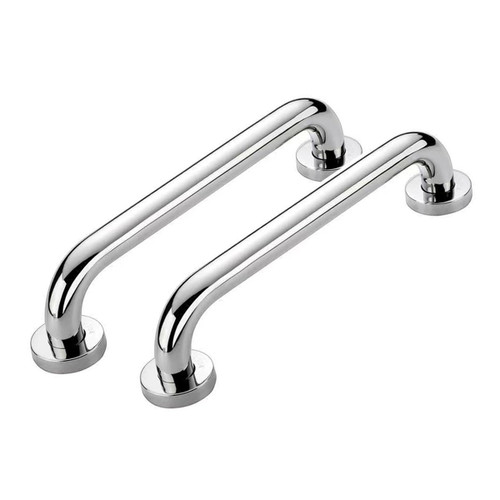 2 Pack Grab Bars for Shower, Stainless Steel Shower Grab Bar, Bath Safety Grab Bar, Bathroom Grab Bar, Shower Handles for Elderly, Pregnant, Handicap (12 Inch)