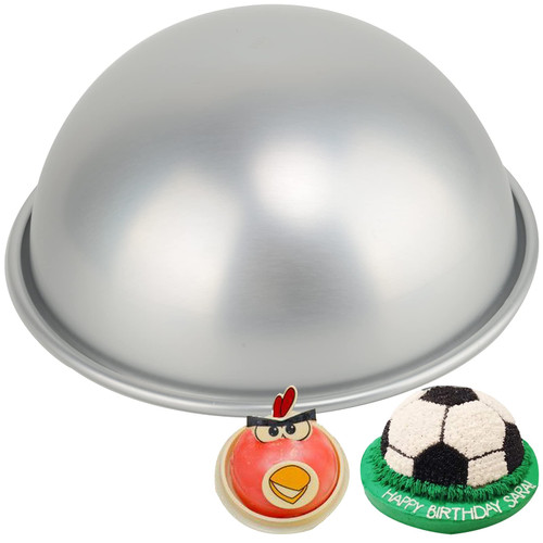 Kundalini 8Inch Ball Cake Pan Hemisphere Cake Pan Sphere Cake Pan Golf Ball Cake Pan Baseball Cake Pan Sport Ball Cake Pan DIY Birthday Cake Pan
