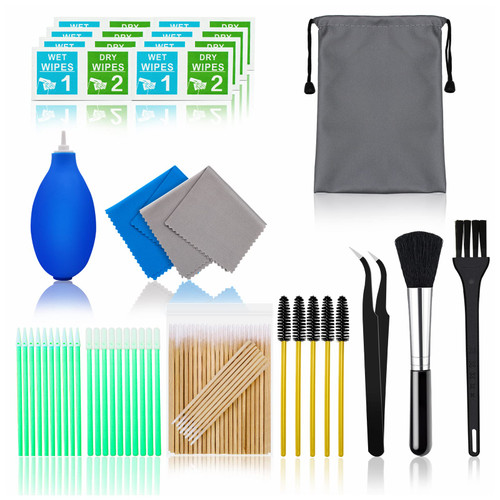 Cell Phone Cleaning Kit, Speaker Cleaner for iPhone, Charging Port Cleaning Tool, Electronic Cleaning kit, Compatible with Airpods Earbuds Camera USB C Lightning Port ipad (140PCS) Cell Phone Cleaning Kit, Speaker Cleaner for iPhone, Charging Port Cleaning Tool, Electronic Cleaning kit, Compatible with Airpods Earbuds Camera USB C Lightning Port ipad (140PCS)