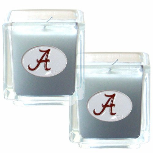 NCAA Alabama Crimson Tide Candle Set