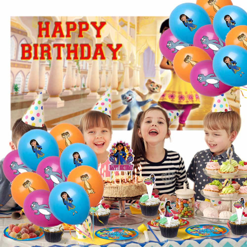 Mira Royal Birthday Party Supplies Decorations Cake Topper Balloons Favors Backdrop Banner Decor