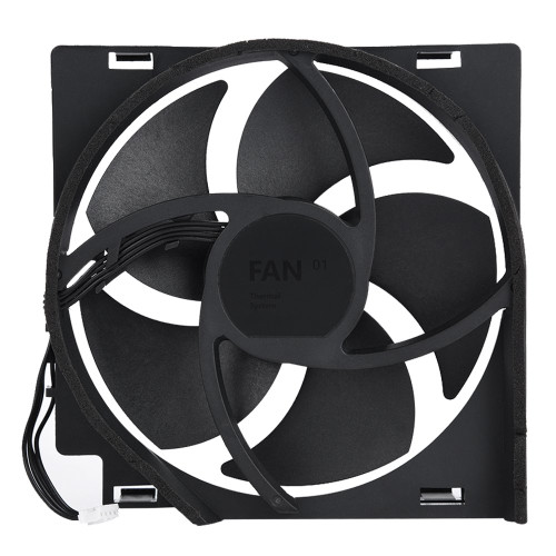 Xbox One Internal Cooling Fan Fast Heat Dissipation Quiet Cooling Fan Cooler with 5-Blade Replacement for Xbox One/Xbox One S(Xbox one x)