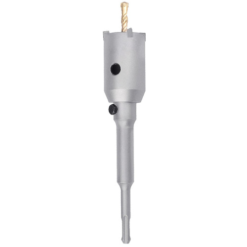 30mm / 1-3/16 inch Concrete Hole Saw + 110mm SDS Plus Rod, Cement Hole Saw, Brick Hole Saw for Concrete Cement Brick Wall and Stone (30mm (1-3/16 inch))