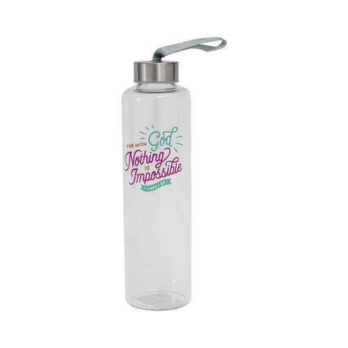 Divinity Boutique Be Joyful in Hope Water Bottle