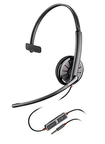 Plantronics 205203-12 Blackwire C215 Headset (Renewed)